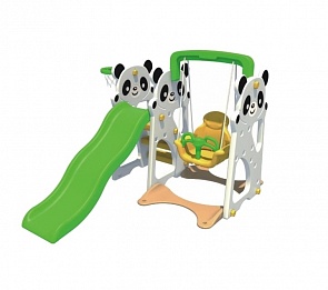 Горка с качелями Панды F-777 (Family, F-777)